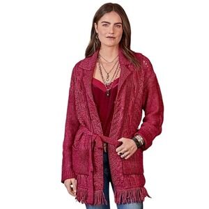 Sundance Eleanore cardigan, southwestern, boho, statement‎